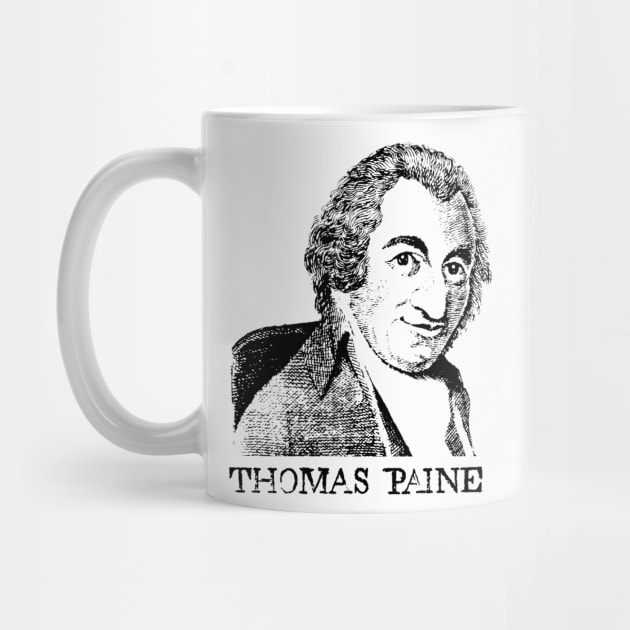 Portrait of Thomas Paine by Princessa